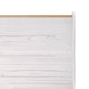 Honigbraune und weiße Eckbank Saltiria 151cm (Kiefer)