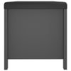 Harmaa säilytyslaatikko Jodie 105x40x45cm (puinen)