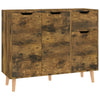 Räuchereiche Sideboard Ciulacu 90x30x72cm (Holz)