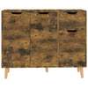 Räuchereiche Sideboard Ciulacu 90x30x72cm (Holz)