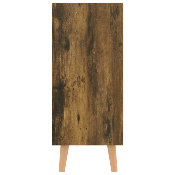 Räuchereiche Sideboard Ciulacu 90x30x72cm (Holz)
