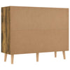 Räuchereiche Sideboard Ciulacu 90x30x72cm (Holz)