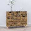 Räuchereiche Sideboard Ciulacu 90x30x72cm (Holz)