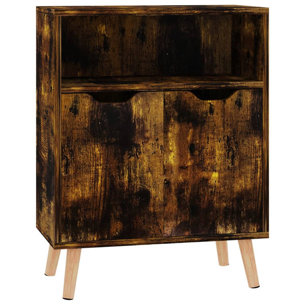 Räuchereiche Sideboard Dimitriu 60x30x72cm (Holz)