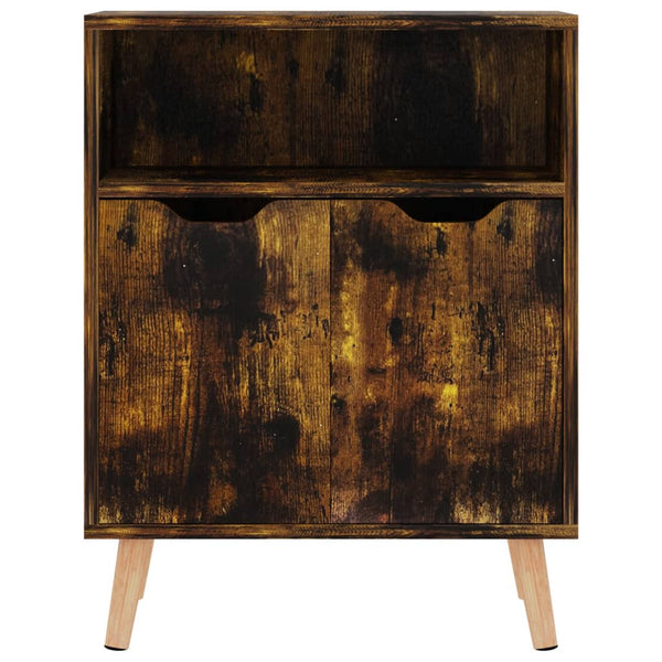 Räuchereiche Sideboard Dimitriu 60x30x72cm (Holz)