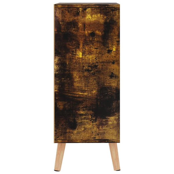 Räuchereiche Sideboard Dimitriu 60x30x72cm (Holz)