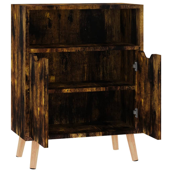Räuchereiche Sideboard Dimitriu 60x30x72cm (Holz)
