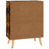 Räuchereiche Sideboard Dimitriu 60x30x72cm (Holz)