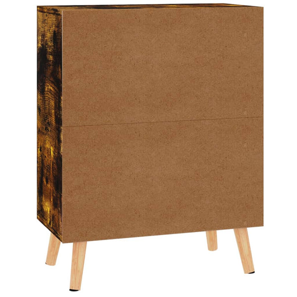 Räuchereiche Sideboard Dimitriu 60x30x72cm (Holz)