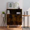 Räuchereiche Sideboard Dimitriu 60x30x72cm (Holz)