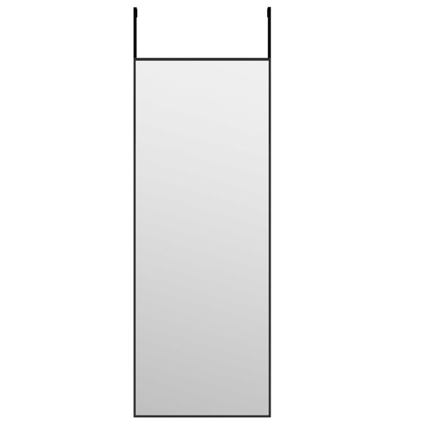 Musta ovipeili Vica 30x80cm (lasi ja alumiini)