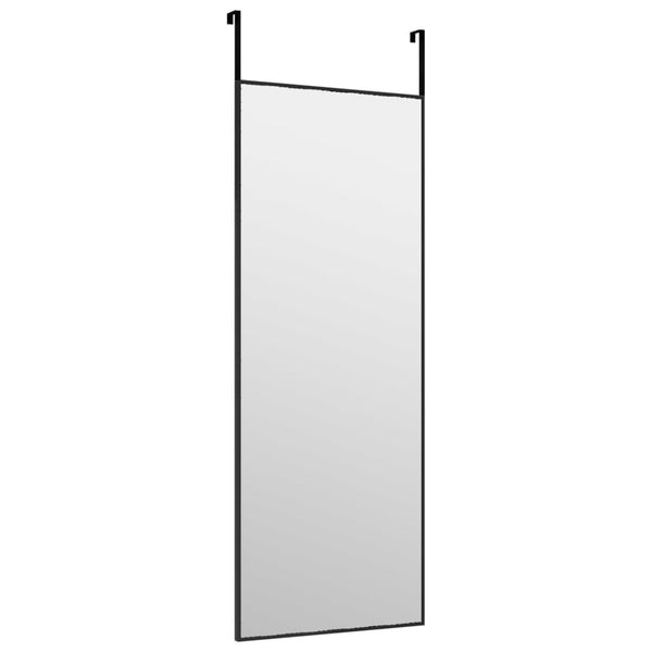 Musta ovipeili Vica 30x80cm (lasi ja alumiini)