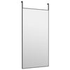 Schwarzer Türspiegel Vica 50x100cm (Glas und Aluminium)