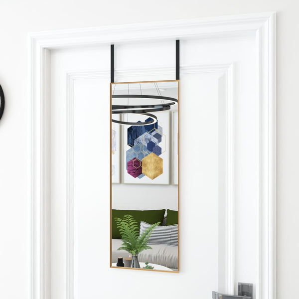 Kulta ovipeili Vica 30x80cm (lasi ja alumiini)