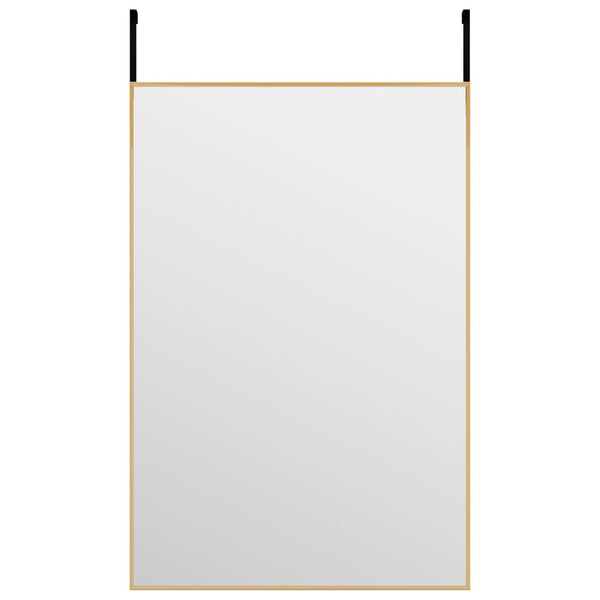 Goldener Türspiegel Vica 40x60cm (Glas und Aluminium)