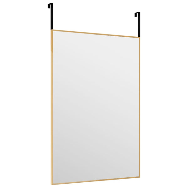 Goldener Türspiegel Vica 40x60cm (Glas und Aluminium)