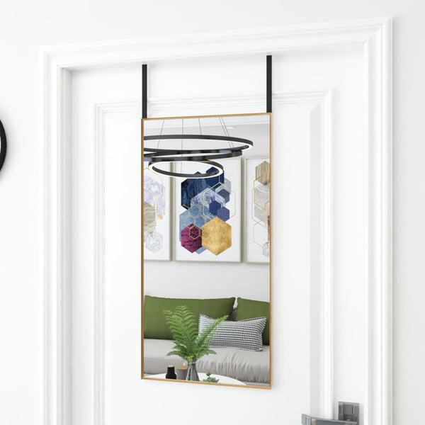 Kulta ovipeili Vica 40x80cm (lasi ja alumiini)