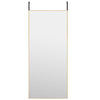Goldener Türspiegel Vica 40x100cm (Glas und Aluminium)
