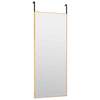 Goldener Türspiegel Vica 40x100cm (Glas und Aluminium)