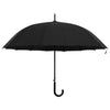 Schwarzer Regenschirm automatisch Salcieana 120cm