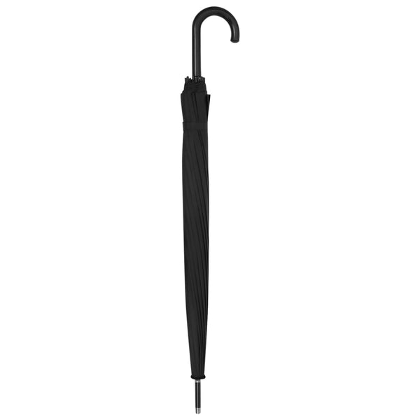 Schwarzer Regenschirm automatisch Salcieana 120cm