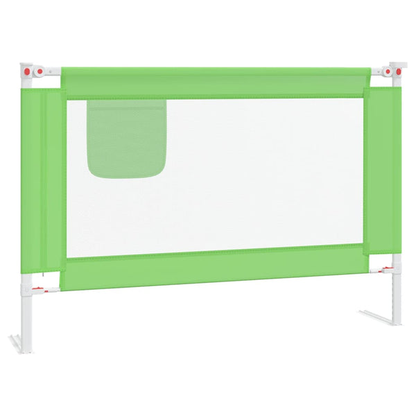 Grünes Bettgitter Manor 100x25cm (Stoff)