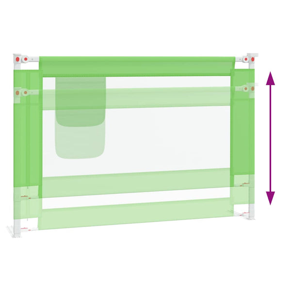 Grünes Bettgitter Manor 100x25cm (Stoff)
