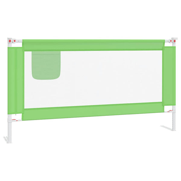 Grünes Bettgitter Manor 160x25cm (Stoff)
