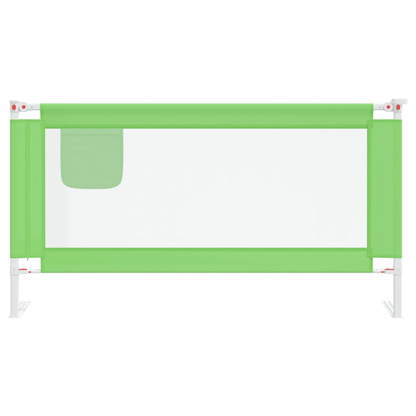 Grünes Bettgitter Manor 160x25cm (Stoff)