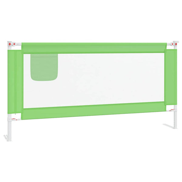 Grünes Rausfallschutzbettgitter Manor 180x25cm (Stoff)