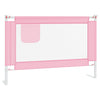 Pinkfarbenes Rausfallschutzgitter für Bett Manor 100x25cm (Stoff)