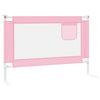 Pinkfarbenes Rausfallschutzgitter für Bett Manor 100x25cm (Stoff)