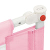 Pinkfarbenes Rausfallschutzgitter für Bett Manor 100x25cm (Stoff)