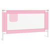 Rosa Bettschutzgitter Manor 140x25cm (Stoff)