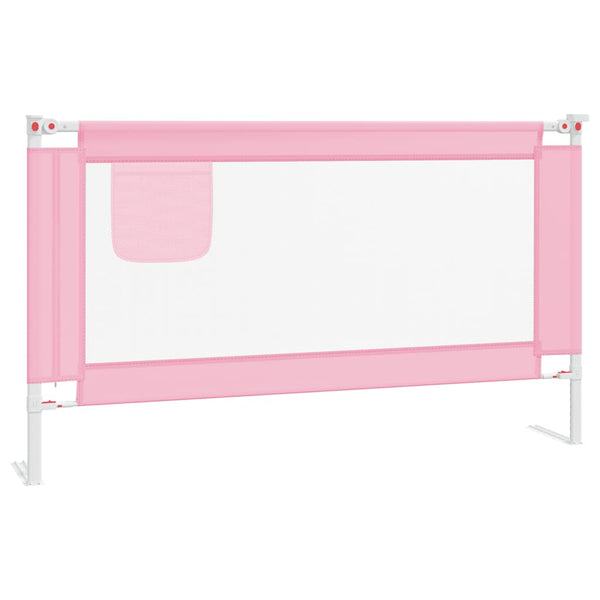 Rosa Bettschutzgitter Manor 140x25cm (Stoff)