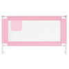 Rosa Bettschutzgitter Manor 140x25cm (Stoff)