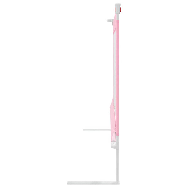 Rosa Bettschutzgitter Manor 140x25cm (Stoff)