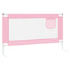 Rosa Bettschutzgitter Manor 140x25cm (Stoff)