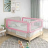 Rosa Bettschutzgitter Manor 140x25cm (Stoff)