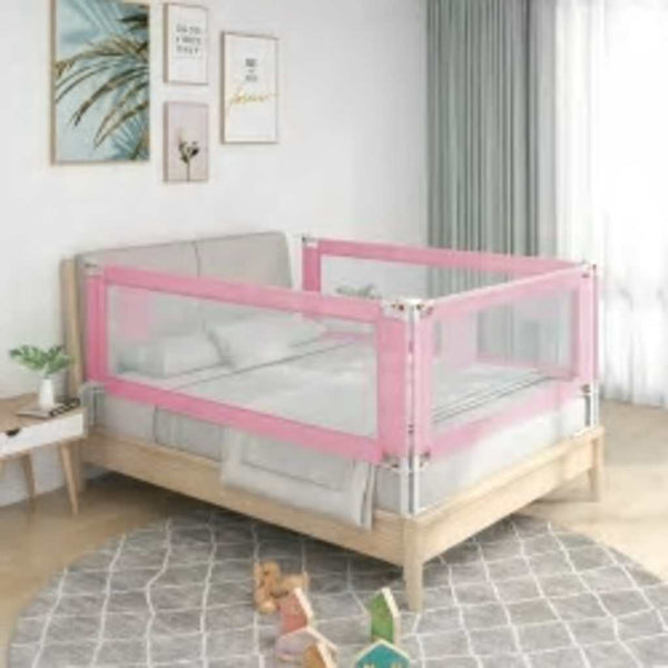 Rosa Bettschutzgitter Manor 140x25cm (Stoff)