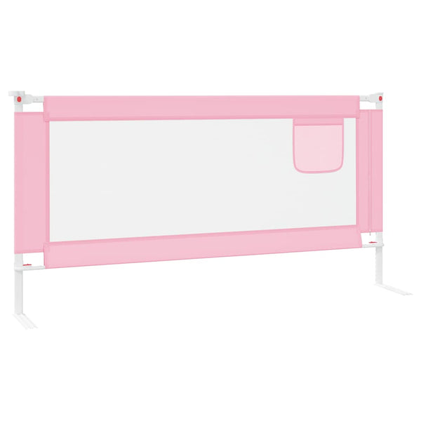 Pinkki turvalaita sänkyyn Manor 180x25cm (kangas)