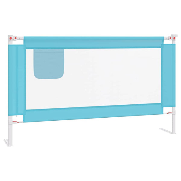 Blauer Bettseitenschutz Manor 140x25cm (Stoff)