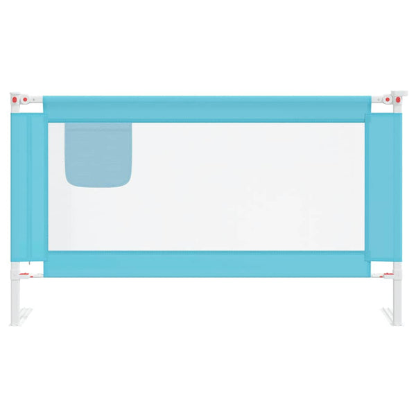 Blauer Bettseitenschutz Manor 140x25cm (Stoff)