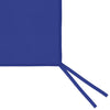 Blauer Pavillon mit Seitenwand und Fenstern Filotela 6x2 m