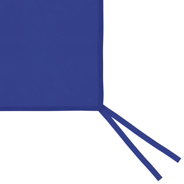Blaue Seitenwand für Pavillon mit Fenstern Filotela 4x2 m