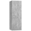 Betongraues TV-Board Resina 30,5x30x90cm (Spanplatte)