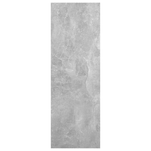 Betongraues TV-Board Resina 30,5x30x90cm (Spanplatte)