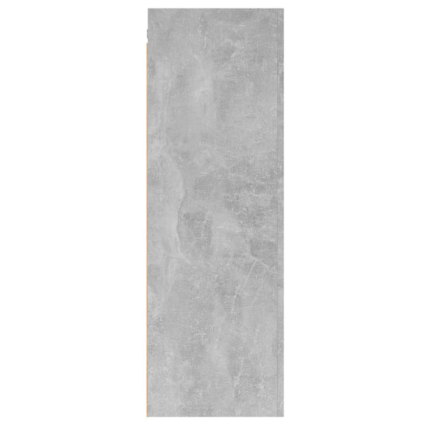 Betongraues TV-Board Resina 30,5x30x90cm (Spanplatte)