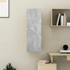 Betongraues TV-Board Resina 30,5x30x90cm (Spanplatte)