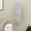 Betongraues TV-Board Resina 30,5x30x90cm (Spanplatte)